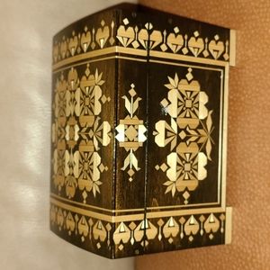 Russian traditional jewelry box